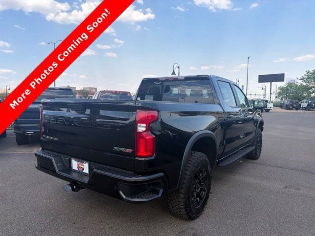Used 2024 Chevrolet Silverado 1500 ZR2 Truck