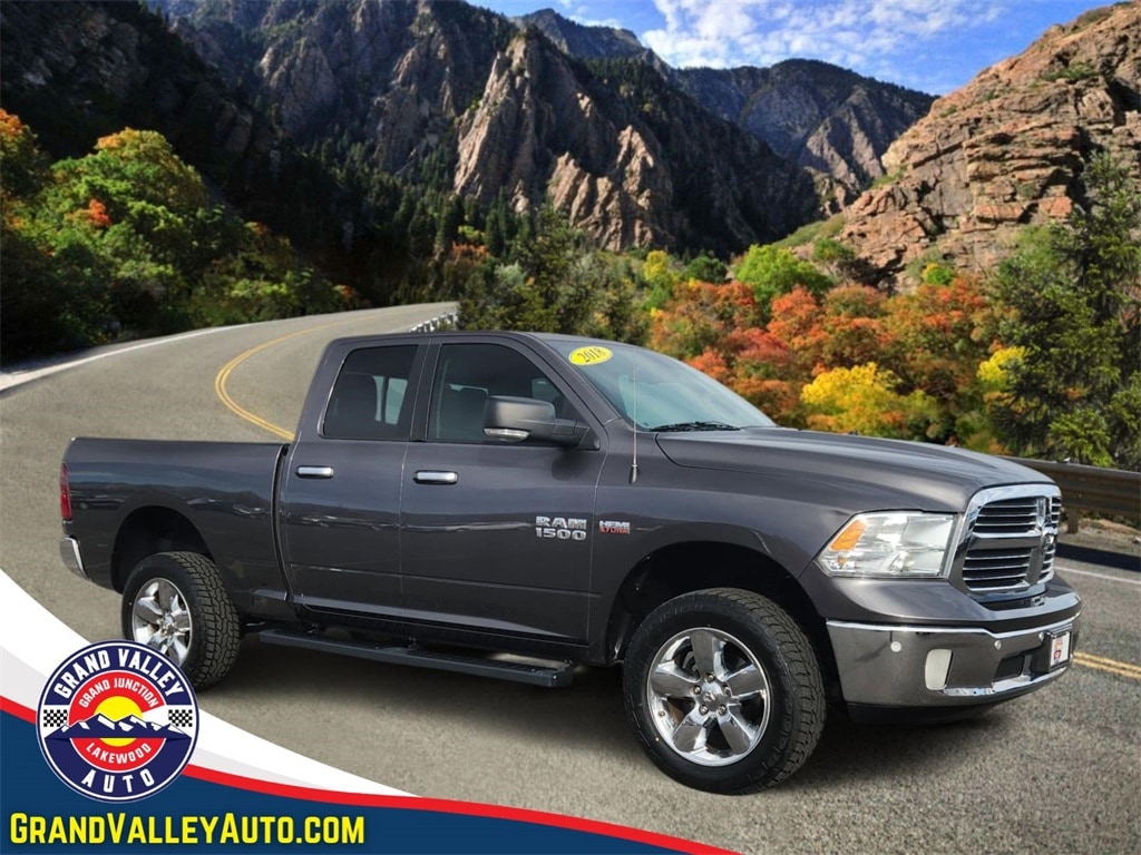 2018 RAM Ram 1500 Pickup Big Horn