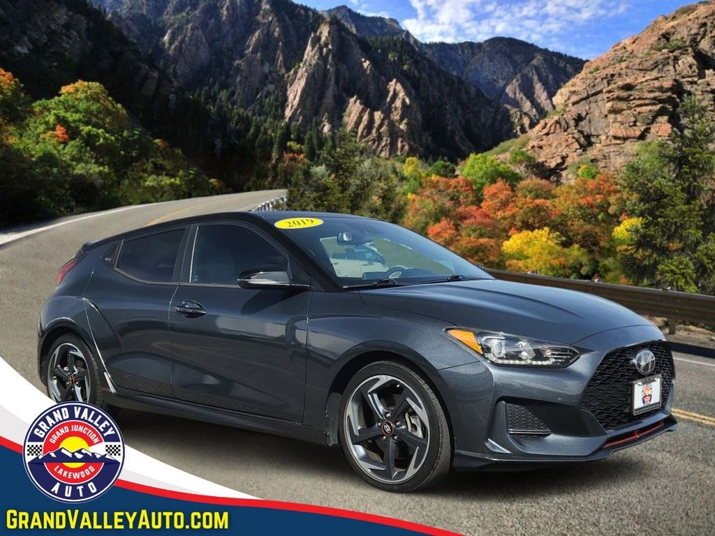 Used 2019 Hyundai Veloster Turbo Ultimate Hatchback
