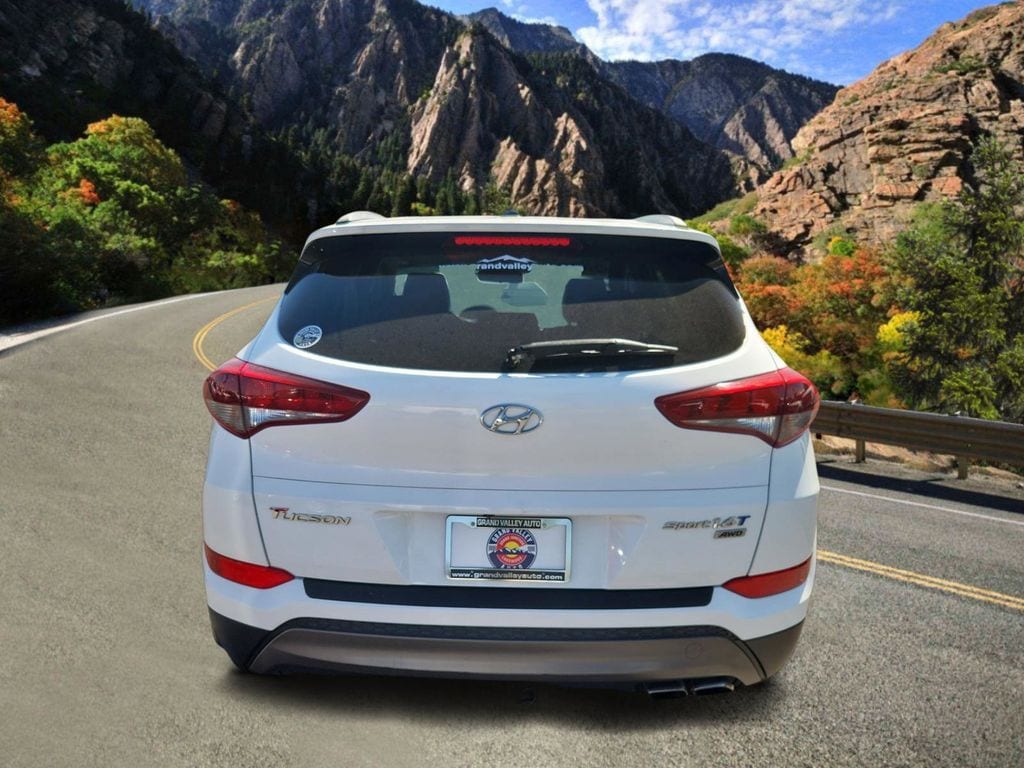 Used 2016 Hyundai Tucson Sport SUV