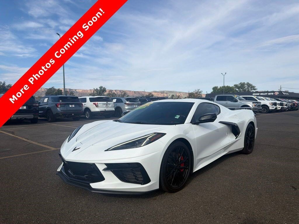 Used 2023 Chevrolet Corvette 3LT Coupe
