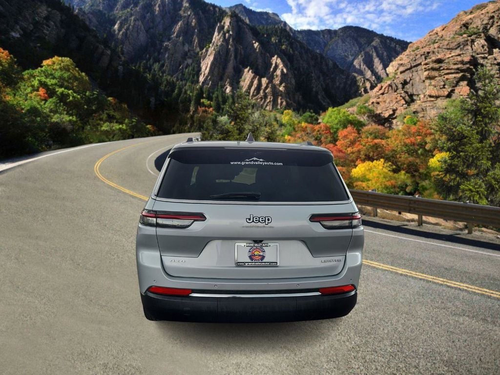 Used 2024 Jeep Grand Cherokee L Limited SUV