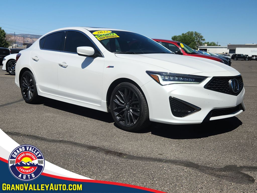 2022 Acura ILX Technology & A-Spec's photo