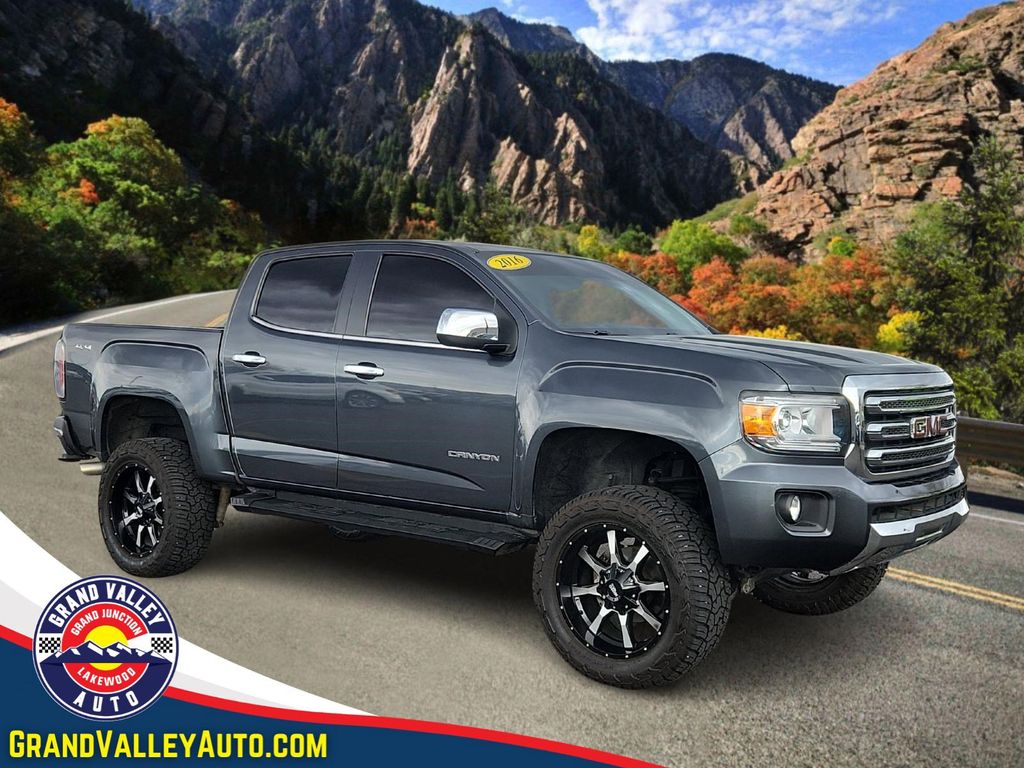 2016 GMC Canyon SLT's photo