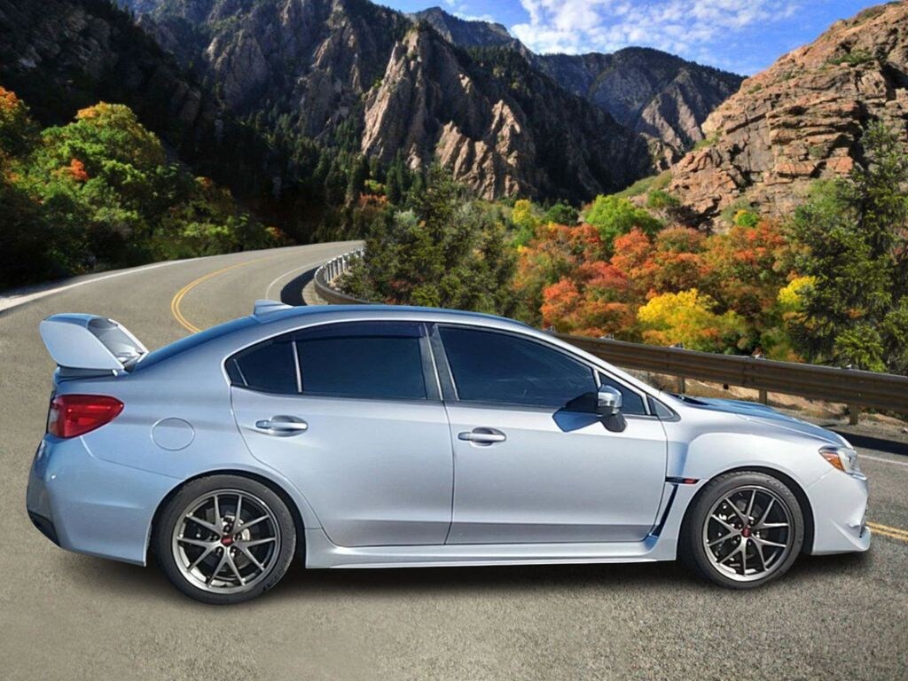 Used 2017 Subaru WRX STi Limited Sedan