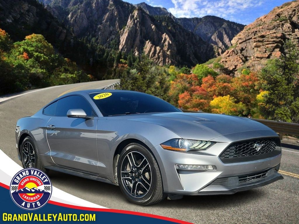 Used 2020 Ford Mustang Ecoboost Premium Coupe