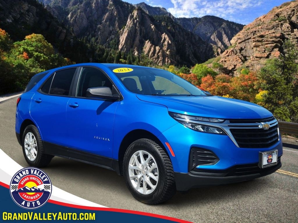 Used 2024 Chevrolet Equinox LS SUV
