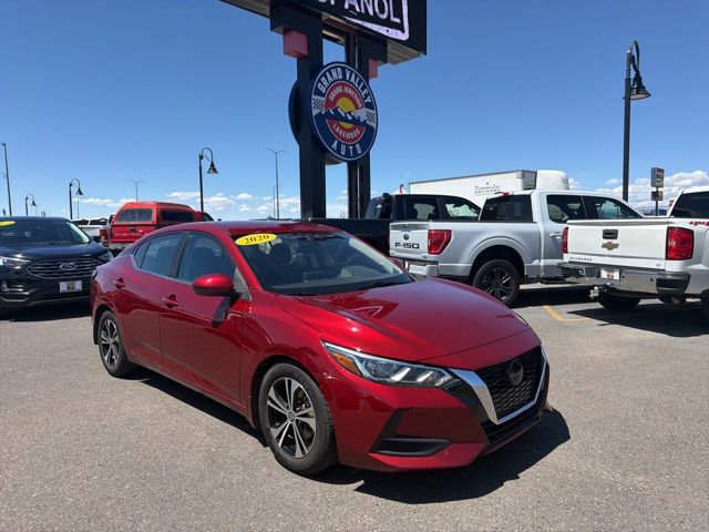 2020 Nissan Sentra SV CVT's photo