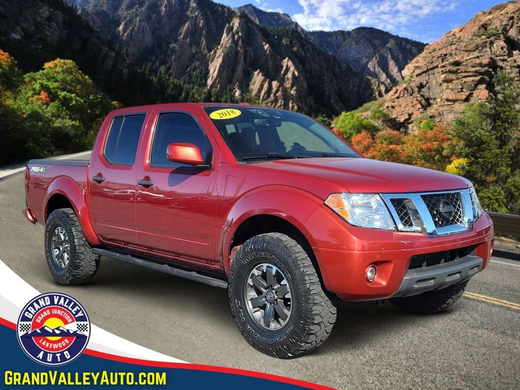 Used 2018 Nissan Frontier PRO-4X Truck