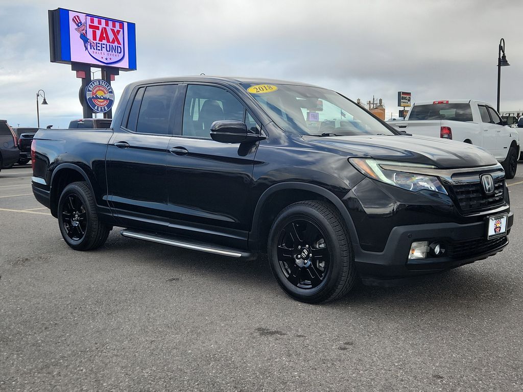 2018 Honda Ridgeline Black Edition AWD