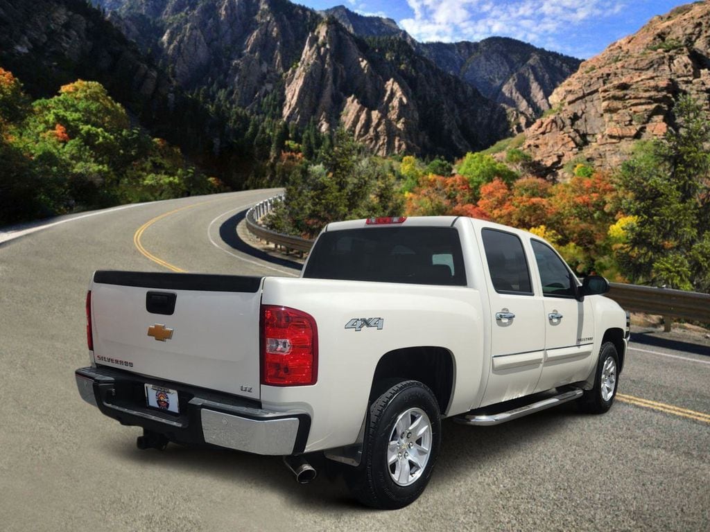 Used 2012 Chevrolet Silverado 1500 LTZ Truck