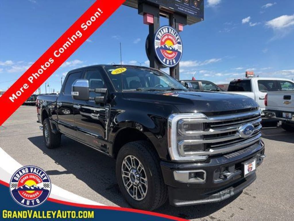 Used 2024 Ford F-250SD FX4 - HO (High Output) Truck