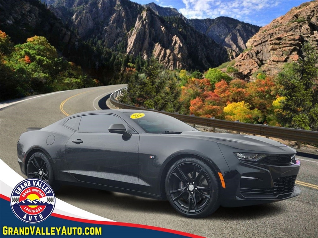 2022 Chevrolet Camaro 2SS's photo