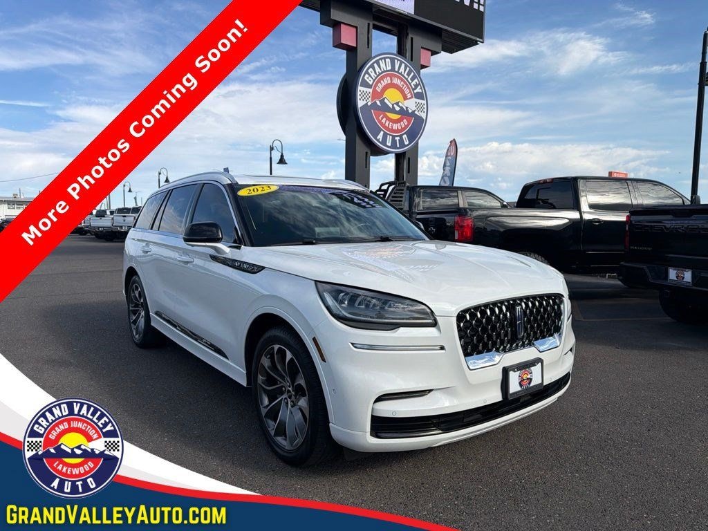 Used 2023 Lincoln Aviator Plug-In Hybrid Grand Touring SUV