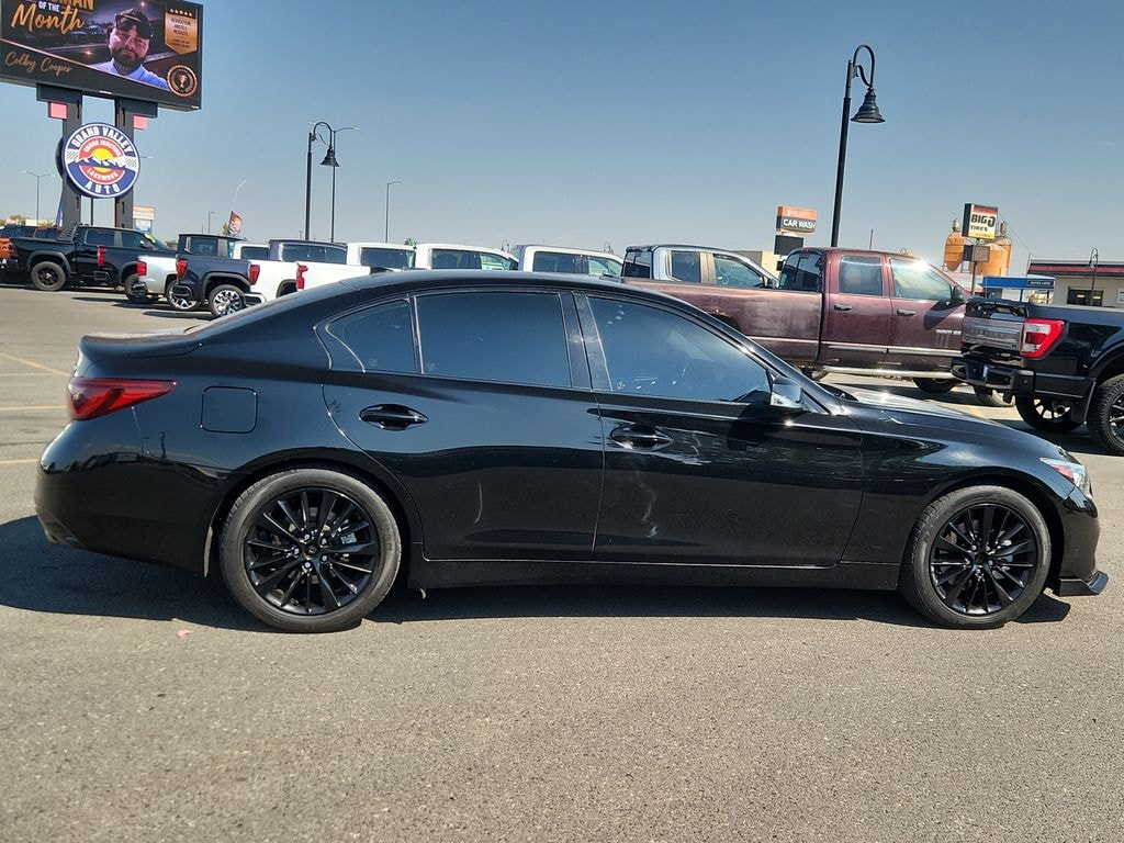 Used 2021 INFINITI Q50 3.0t Luxe Sedan