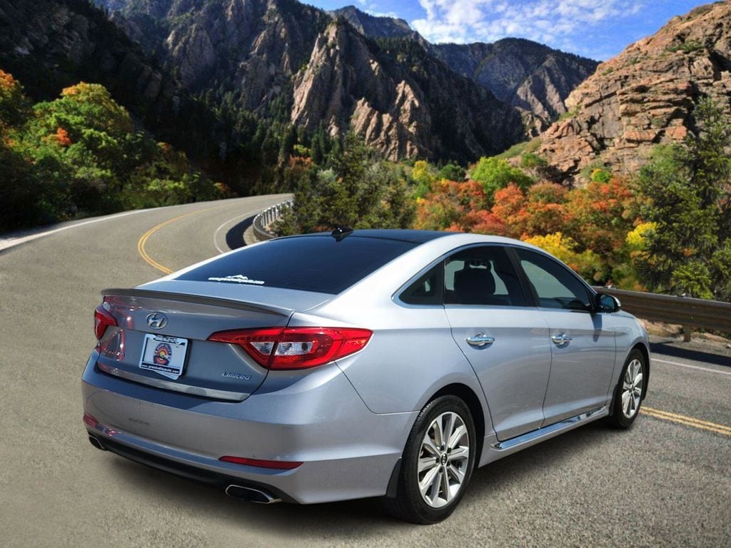 Used 2016 Hyundai Sonata Limited Sedan