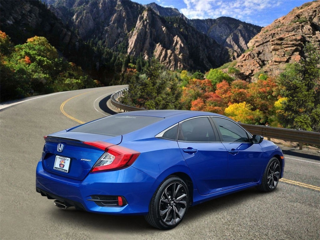 Used 2019 Honda Civic Sport Sedan