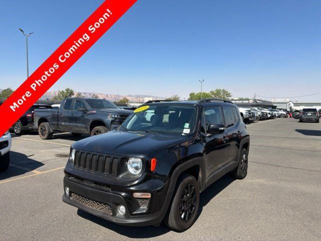 Used 2019 Jeep Renegade Latitude SUV