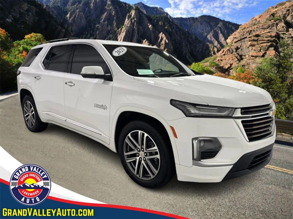 Used 2023 Chevrolet Traverse High Country SUV
