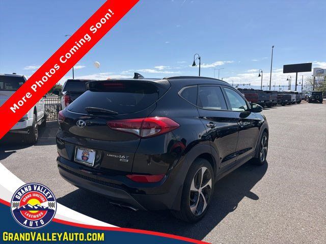 2016 Hyundai Tucson Limited AWD's photo