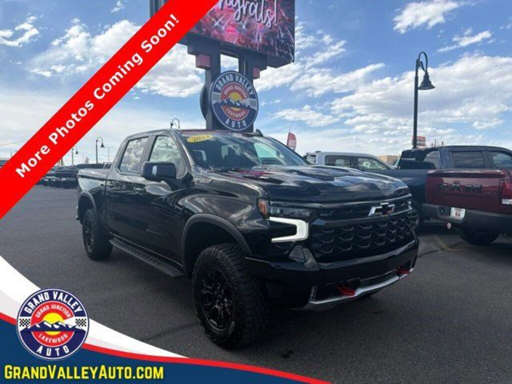 Used 2024 Chevrolet Silverado 1500 ZR2 Truck