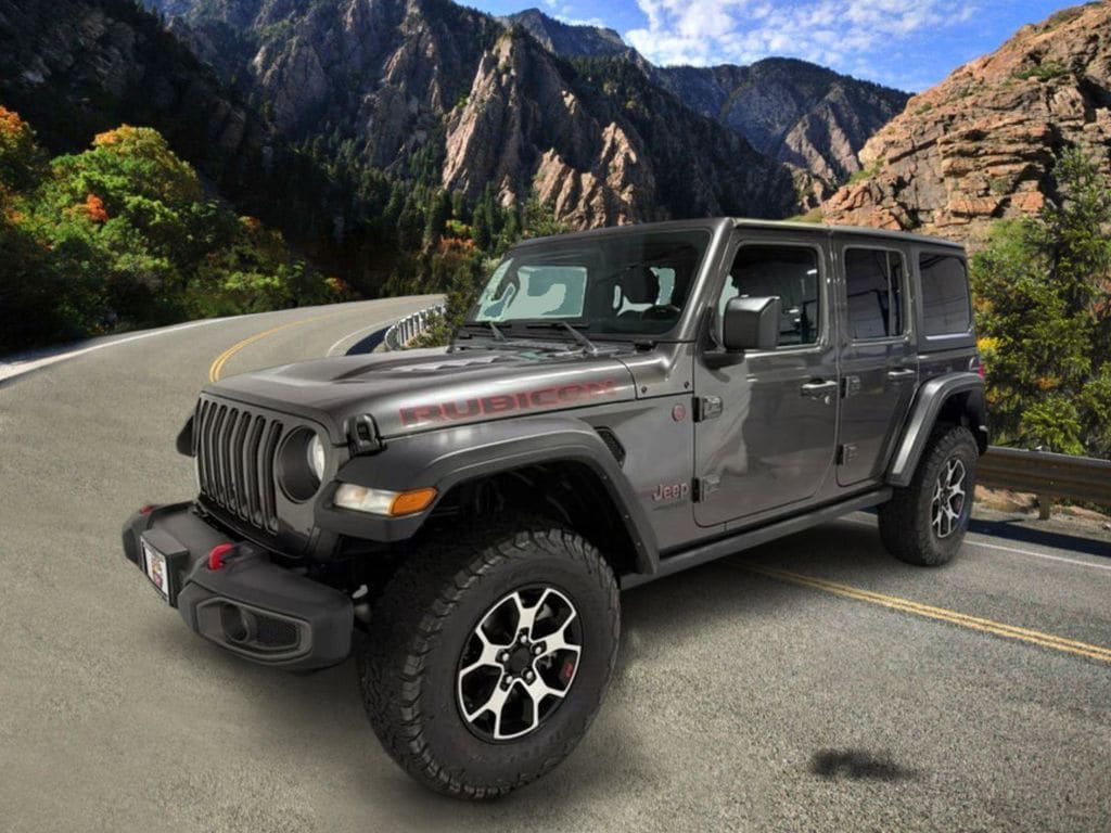 Used 2021 Jeep Wrangler Unlimited Rubicon SUV