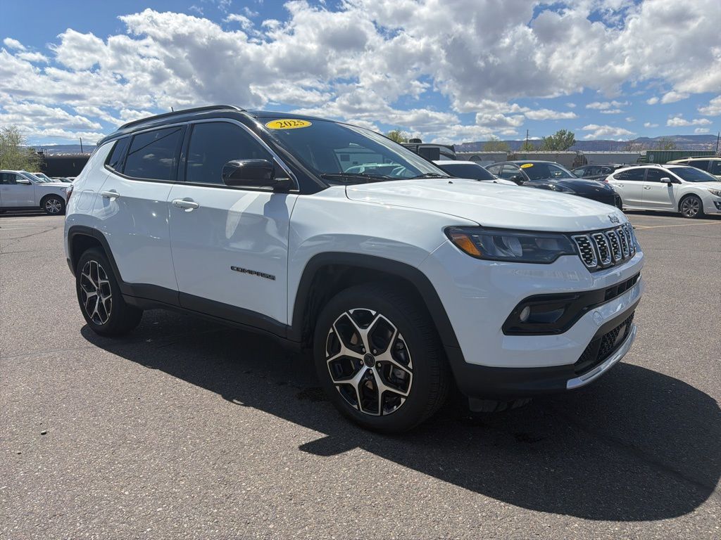 2025 Jeep Compass Limited