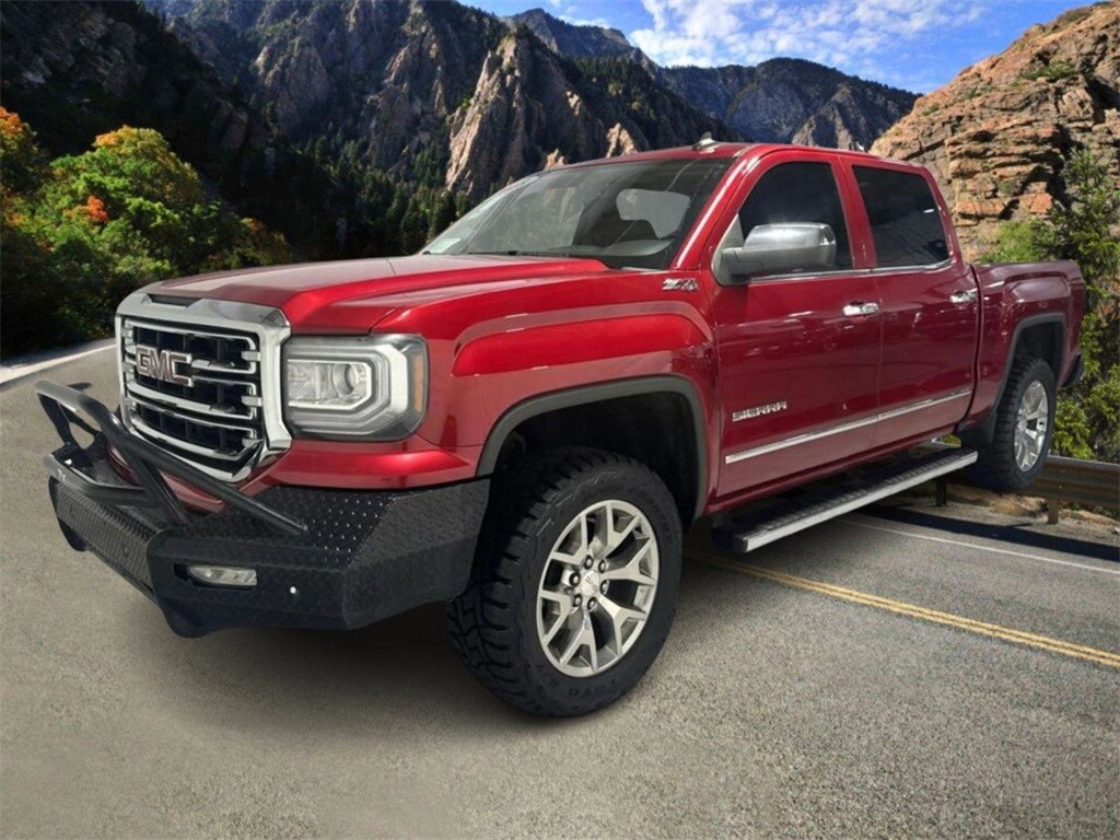 2018 Gmc Sierra 1500 SLT photo 2