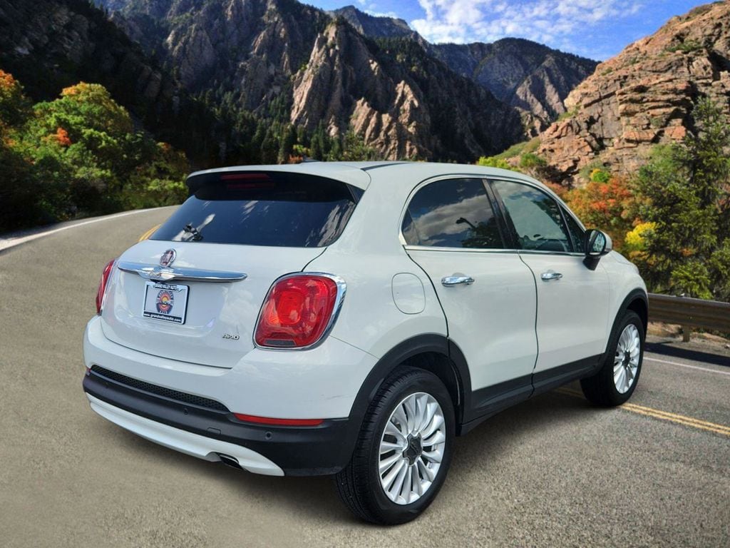 Used 2016 FIAT 500X Lounge SUV