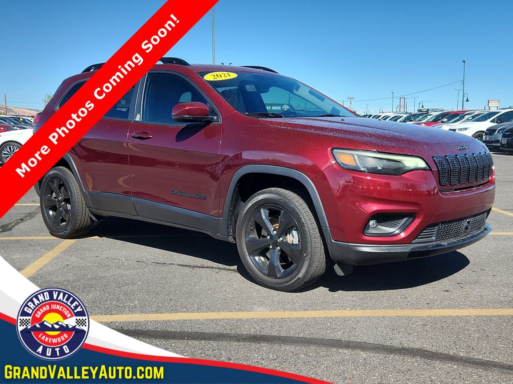 2021 Jeep Cherokee Altitude