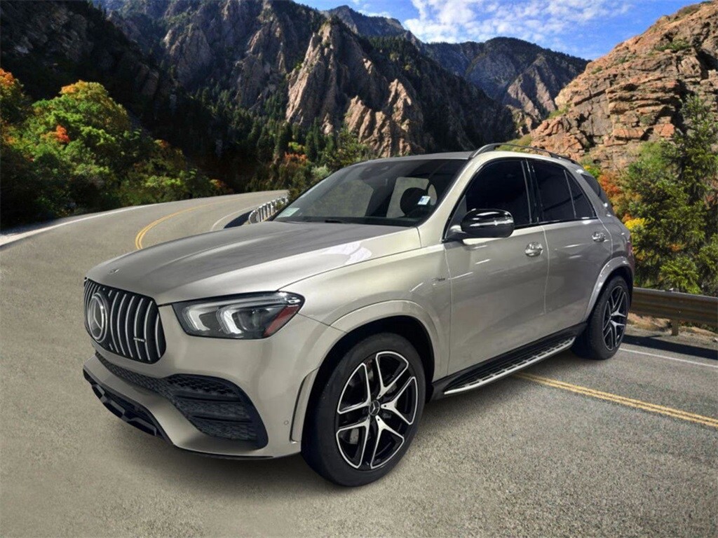 2021 Mercedes Benz GLE 53 AMG photo 3