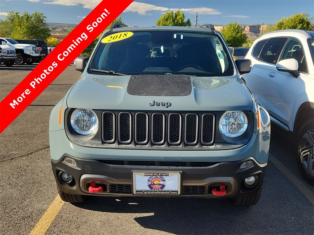 2018 Jeep Renegade Trailhawk photo 4