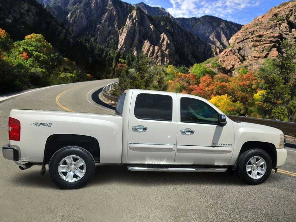 Used 2012 Chevrolet Silverado 1500 LTZ Truck