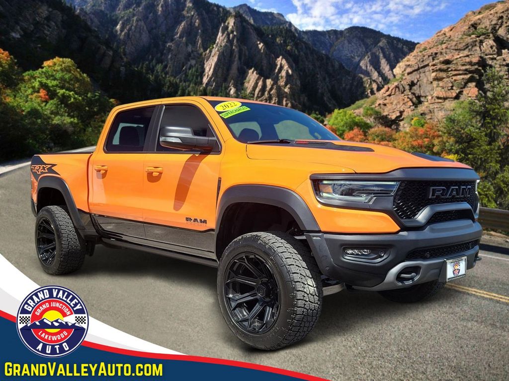 2022 RAM 1500 TRX 4x4 Crew Cab 5'7's photo
