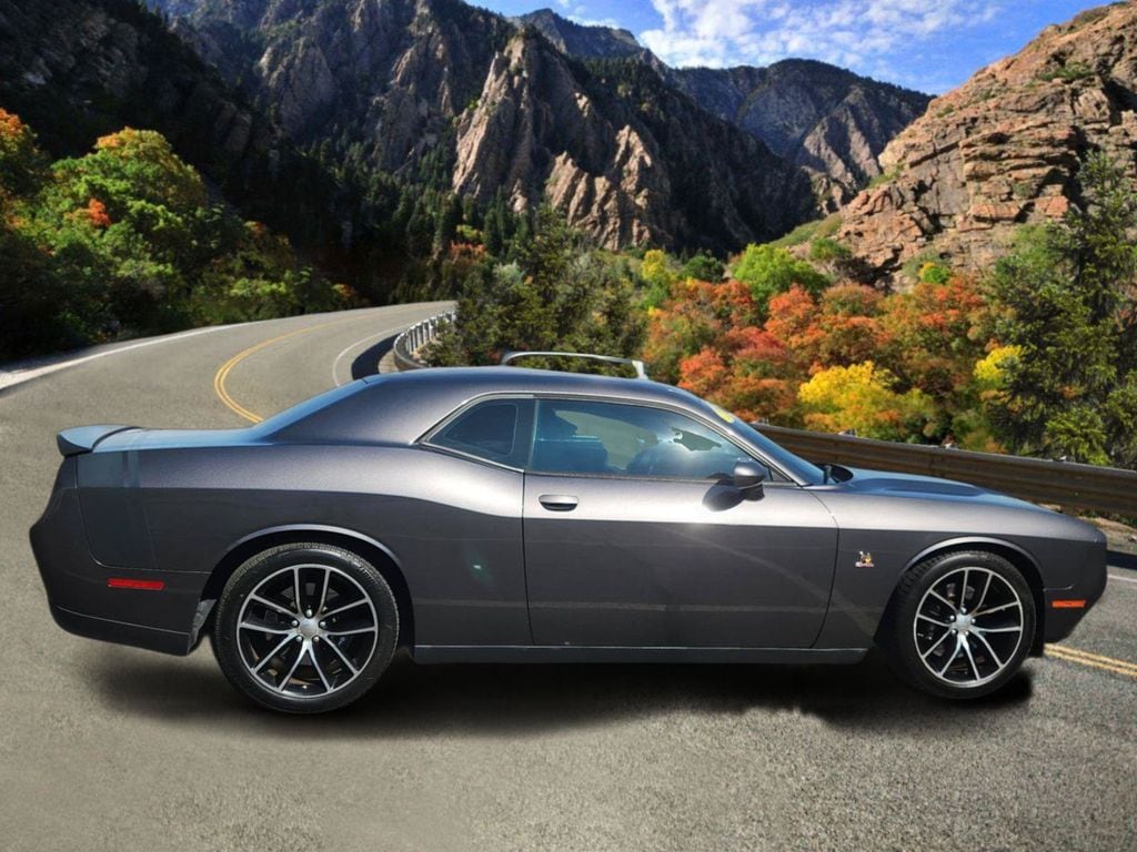 Used 2015 Dodge Challenger R/T Scat Pack Coupe