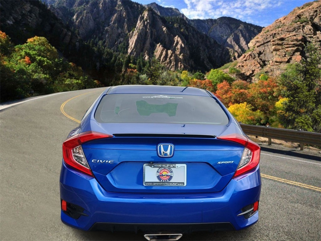 Used 2019 Honda Civic Sport Sedan
