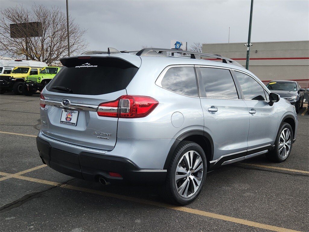 2019 Subaru Ascent Limited photo 2