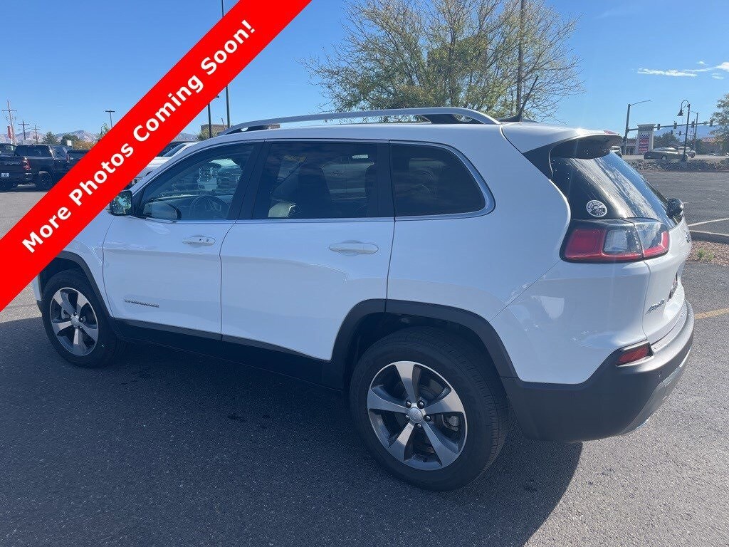 2020 Jeep Cherokee Limited photo 2
