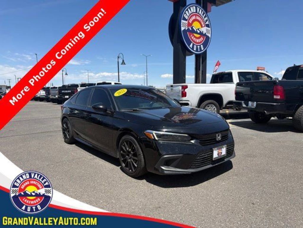 Used 2022 Honda Civic Sport Sedan