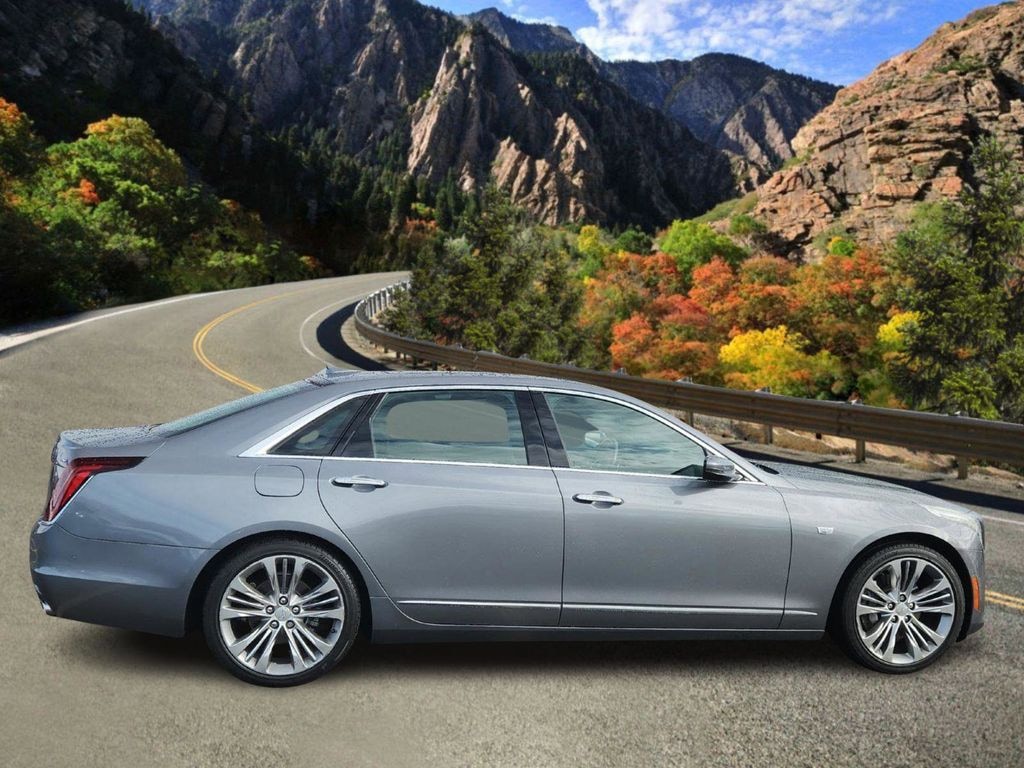 Used 2018 Cadillac CT6 3.6L Platinum Sedan