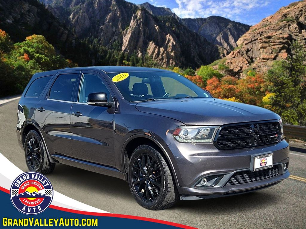 2016 Dodge Durango R/T AWD's photo