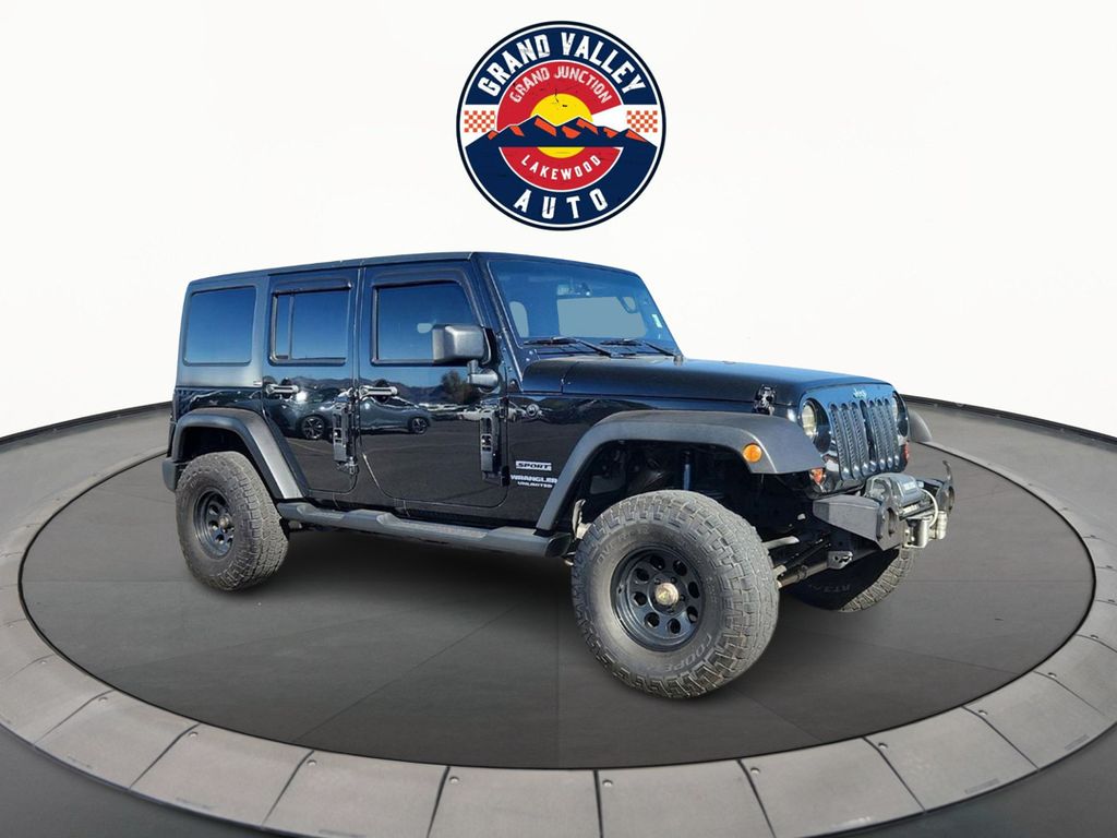 2013 Jeep Wrangler Sport's photo