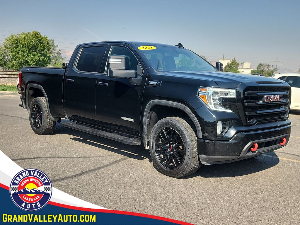 2021 GMC Sierra 4WD Crew Cab Short Box Elevation's photo
