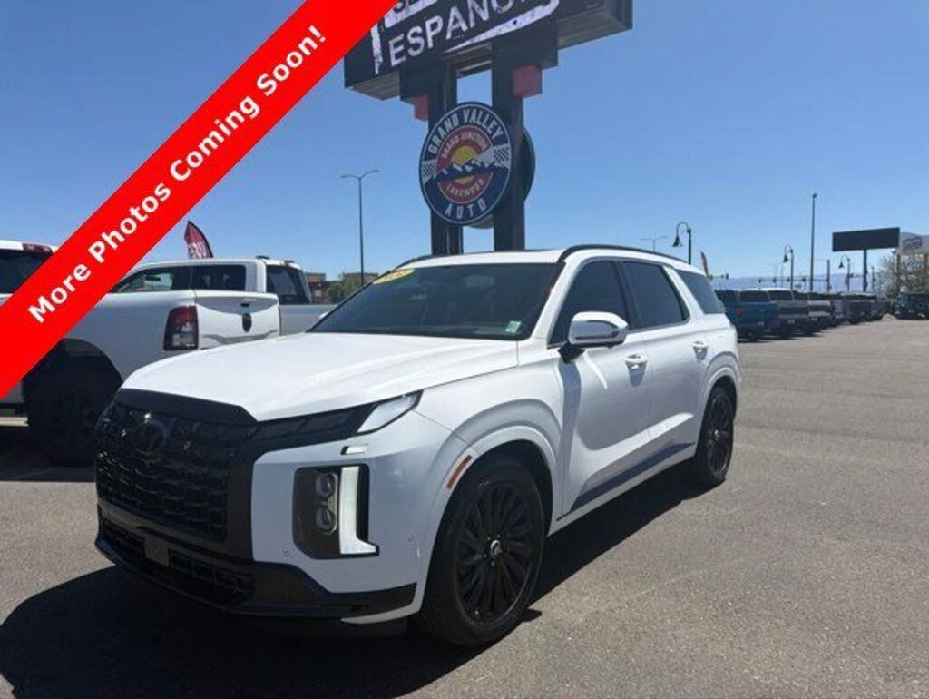 Used 2024 Hyundai Palisade Calligraphy Night Edition SUV