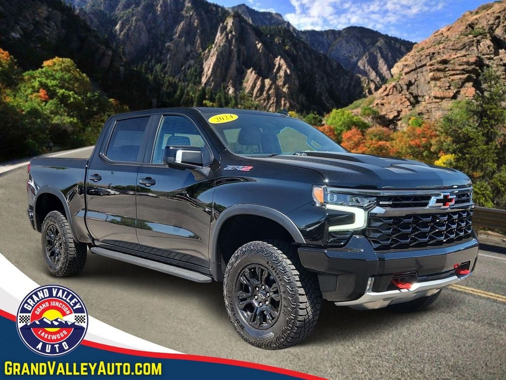 Used 2024 Chevrolet Silverado 1500 ZR2 Truck