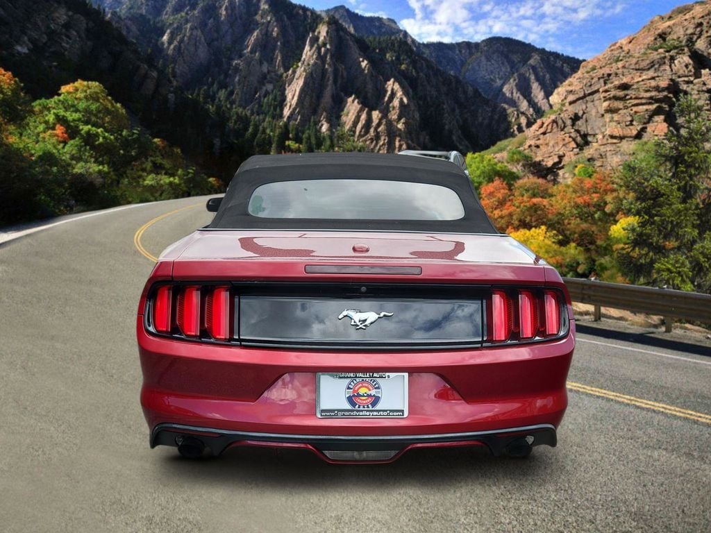 Used 2017 Ford Mustang Ecoboost Premium Convertible