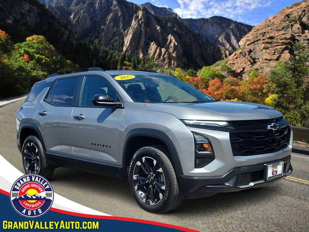 2025 Chevrolet Equinox AWD RS 1.5T's photo