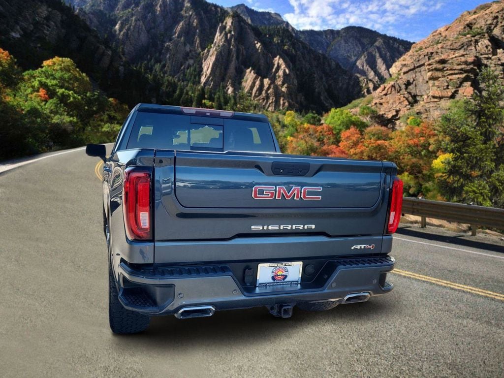 Used 2019 GMC Sierra 1500 AT4 Truck