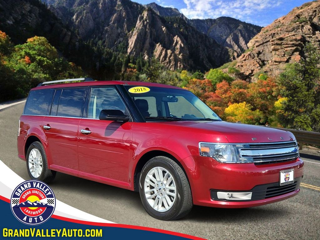2018 Ford Flex SEL AWD's photo