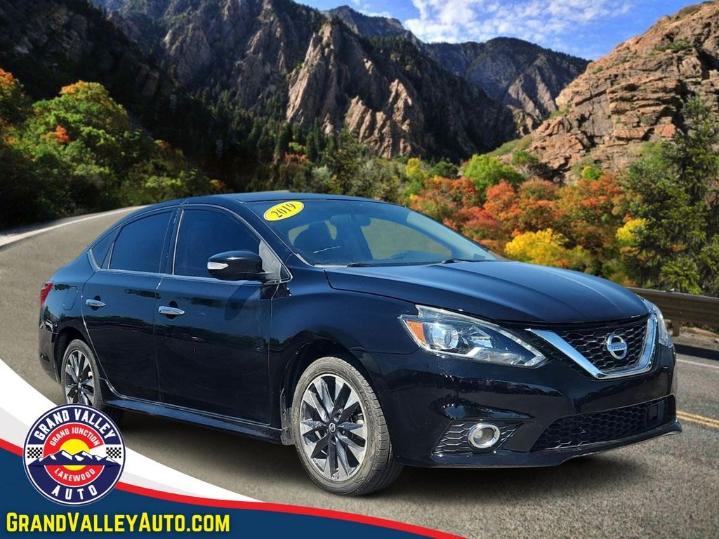 Used 2019 Nissan Sentra SR Sedan